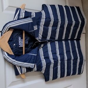 NWOT - Lands End Puffer Vest